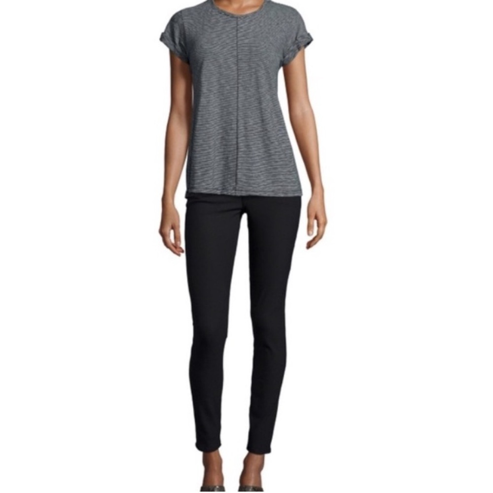 EUC - Rag & Bone Equestrian Black Skinny Jeans - Size 27
